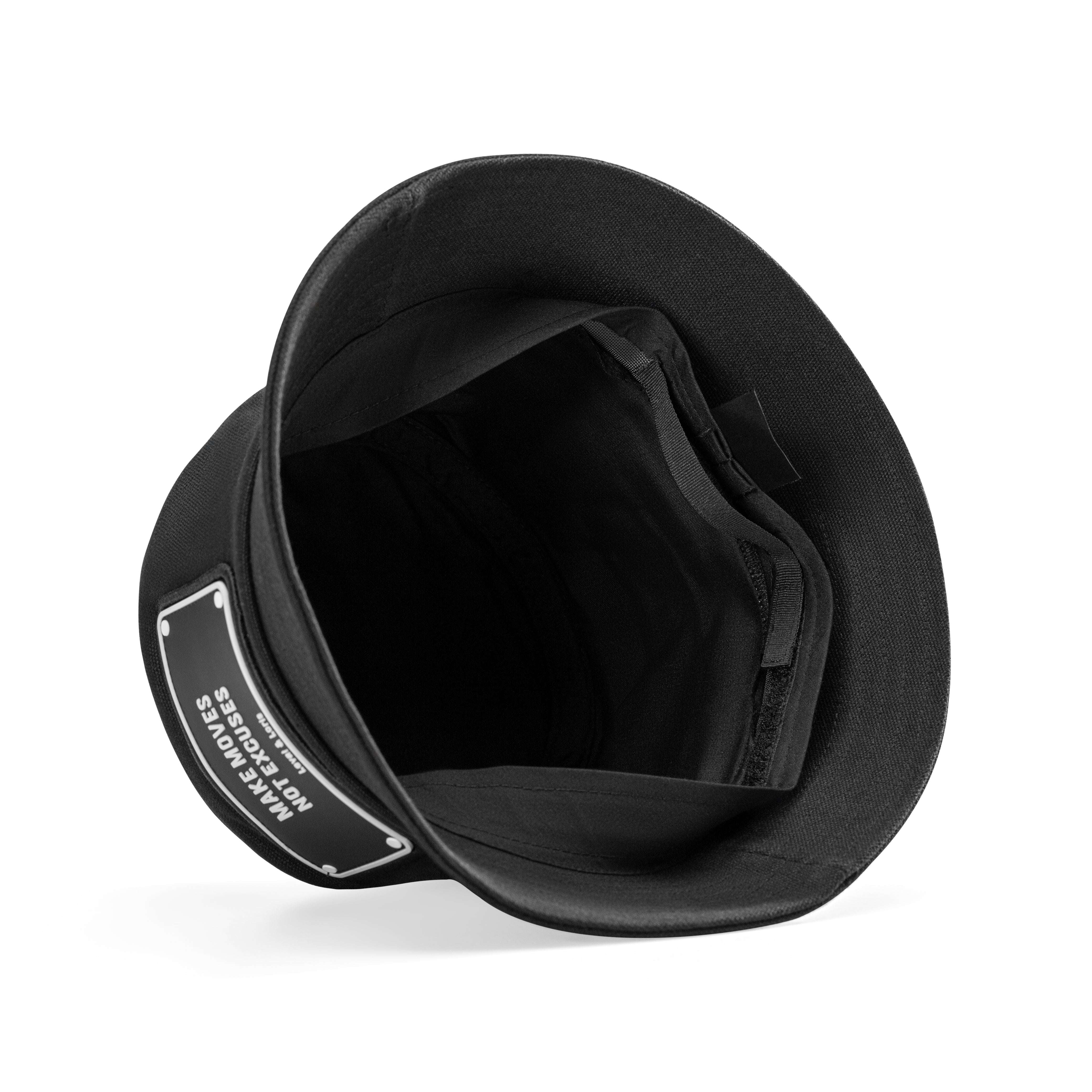 Make Moves Not Excuses Unisex Bucket Hat