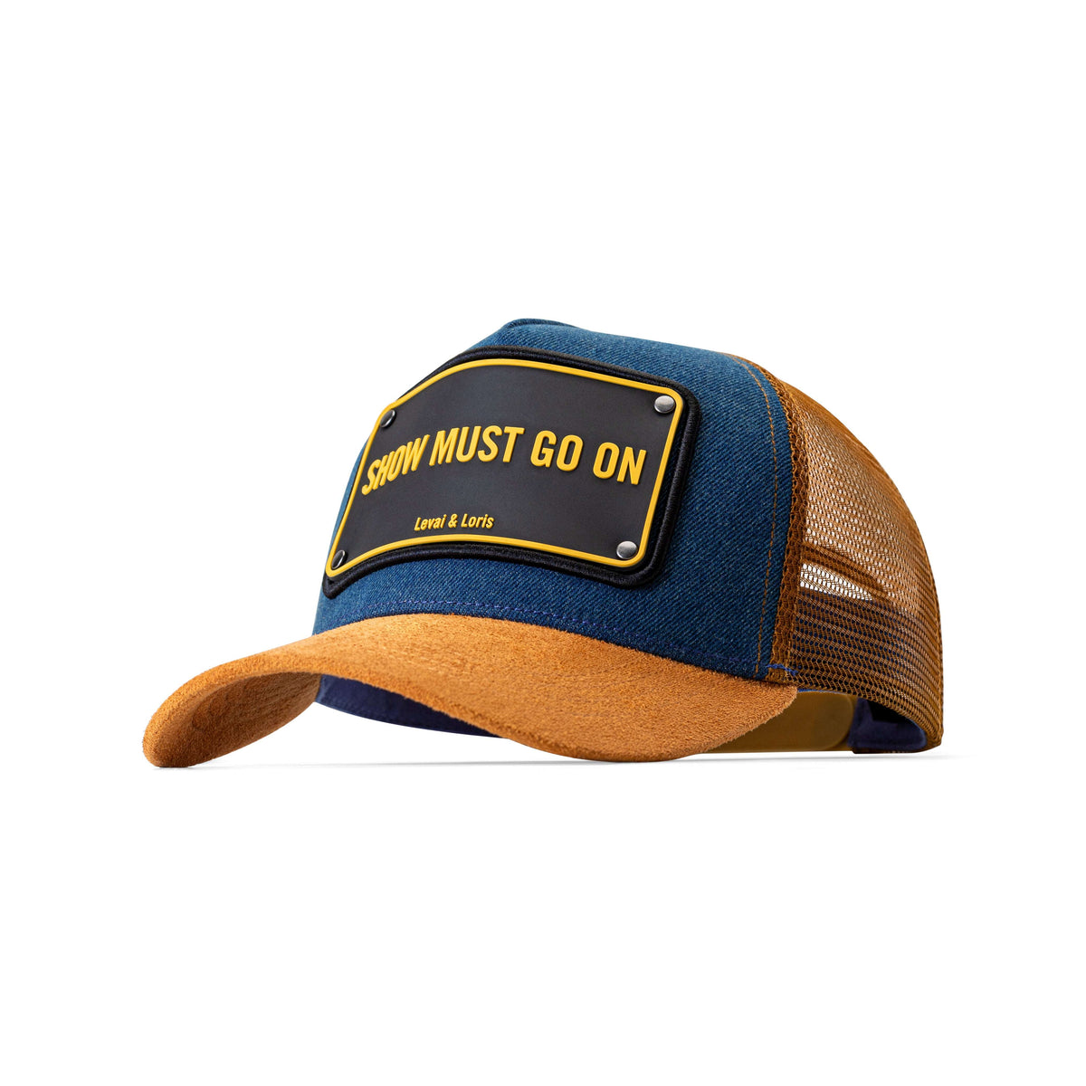 Show Must Go On - Unisex Trucker Cap | levaiandloris