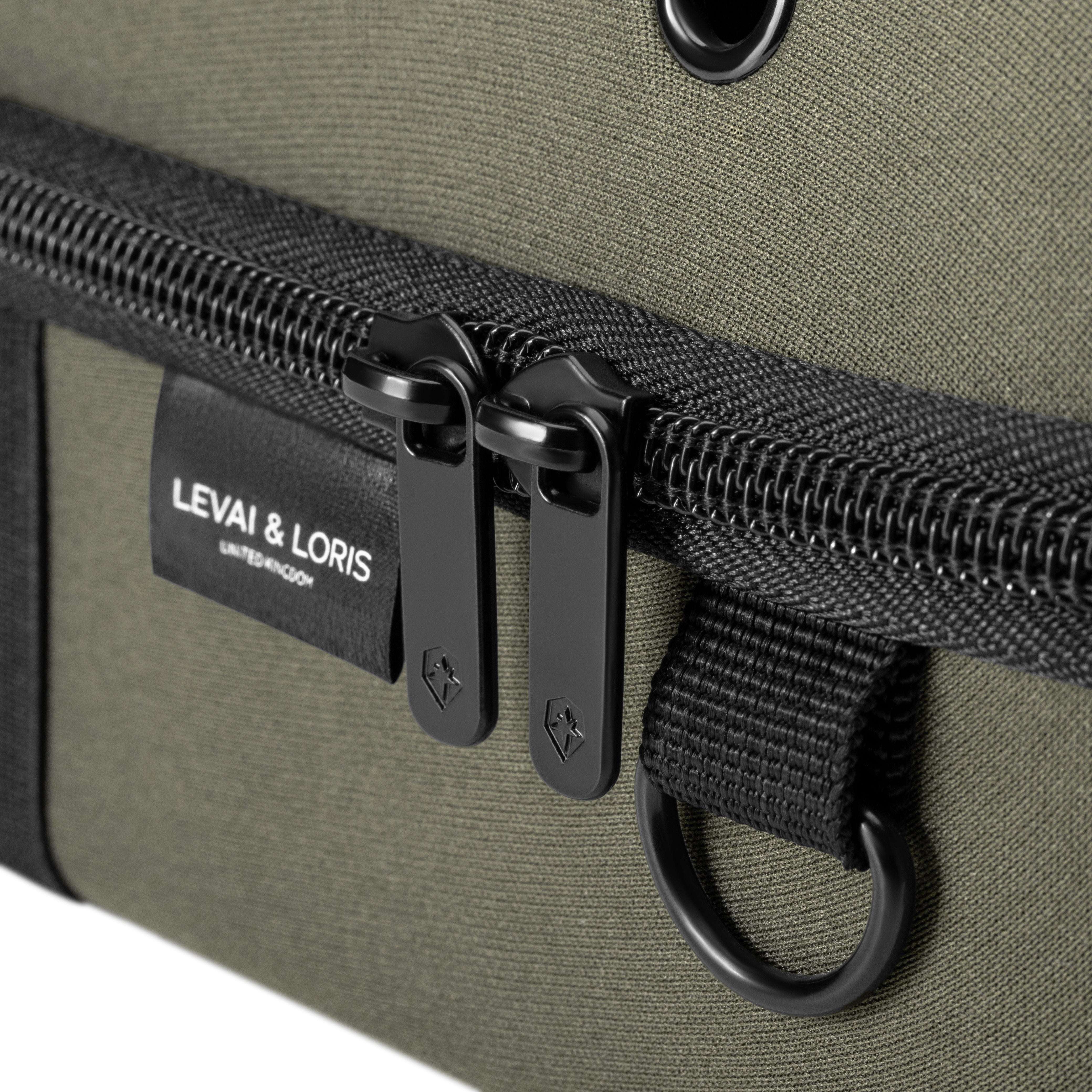 Premium Caps Bag - Dark Olive