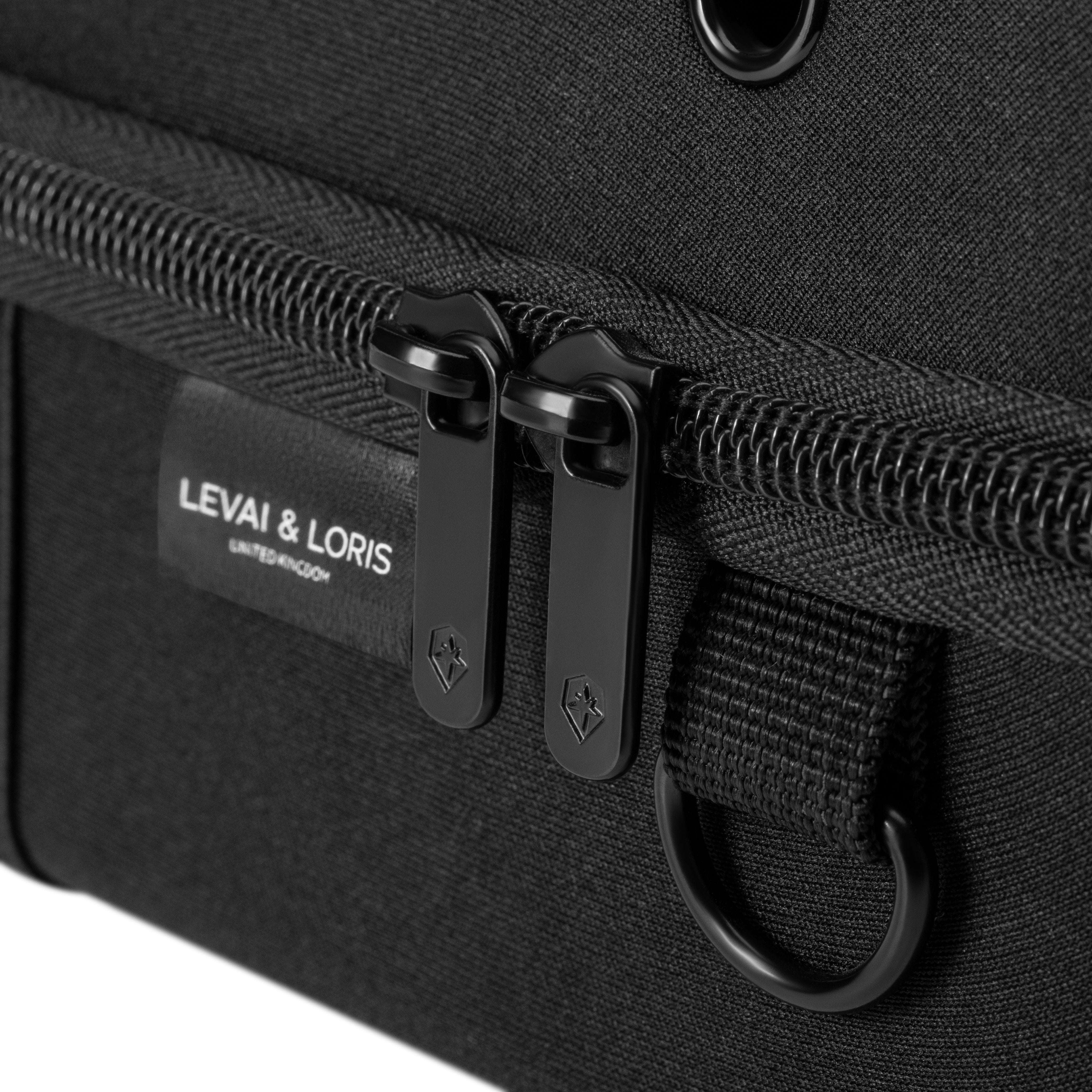 Premium Caps Bag - Black