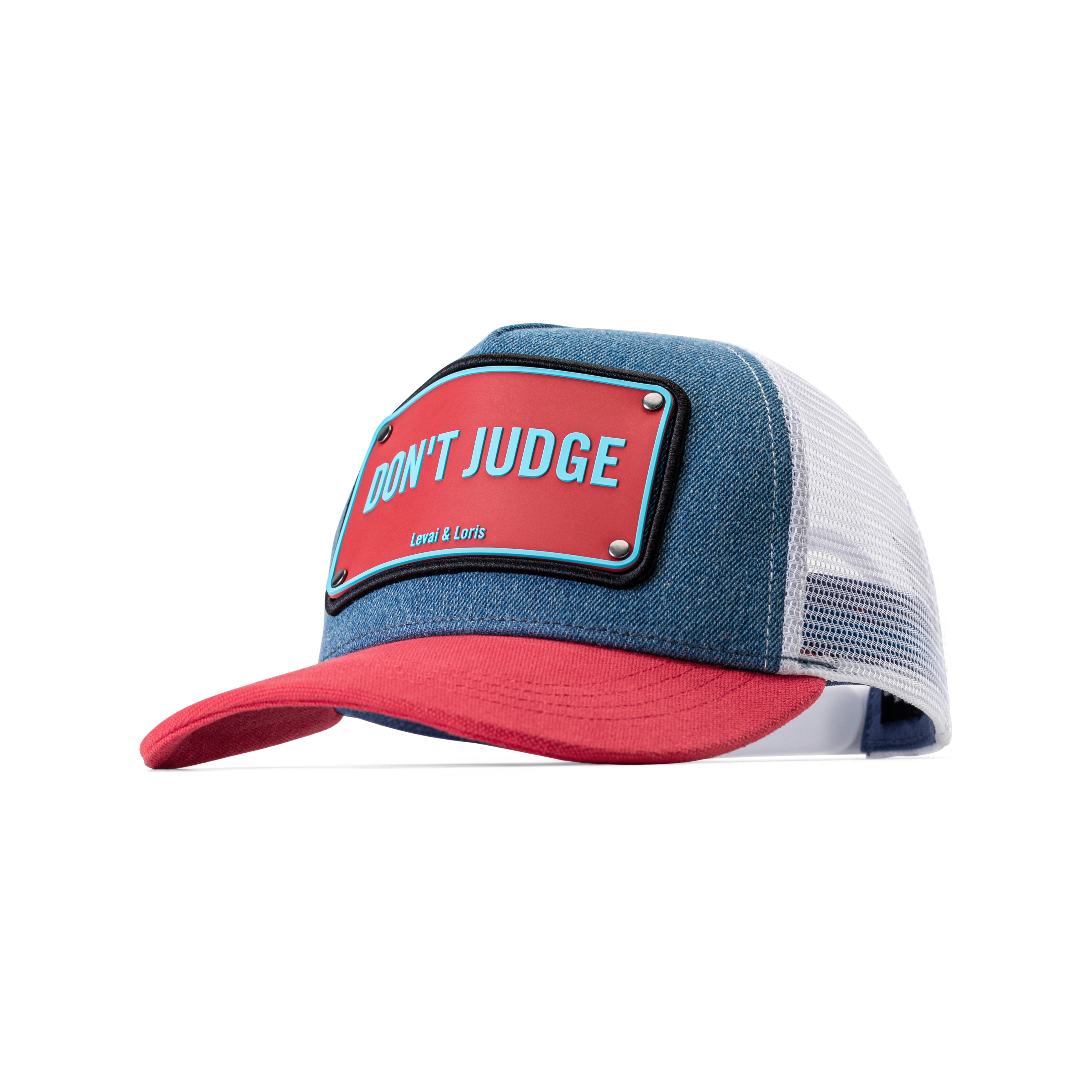 Dont Judge – Unisex Trucker Cap