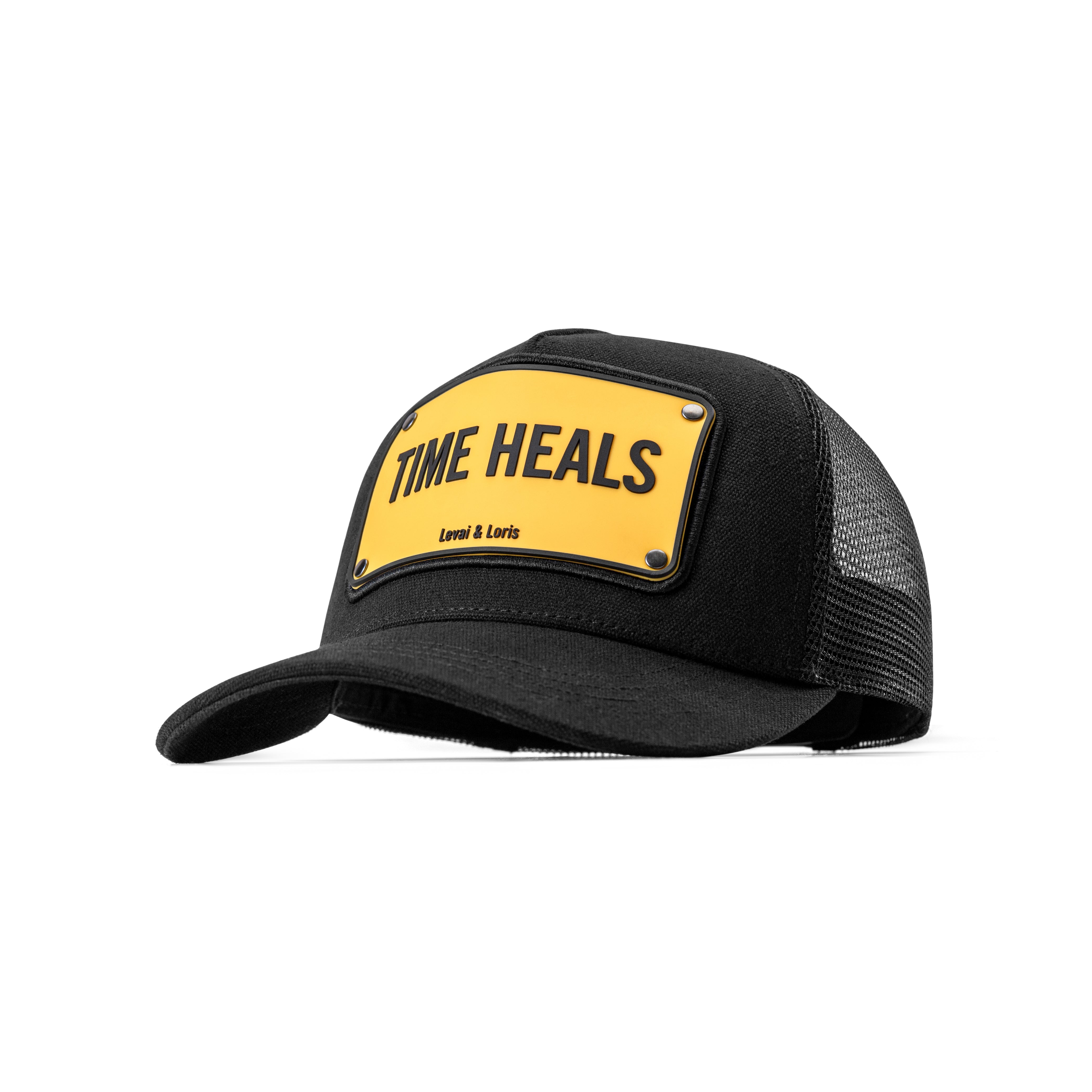 Time Heals - Unisex Trucker Cap | levaiandloris