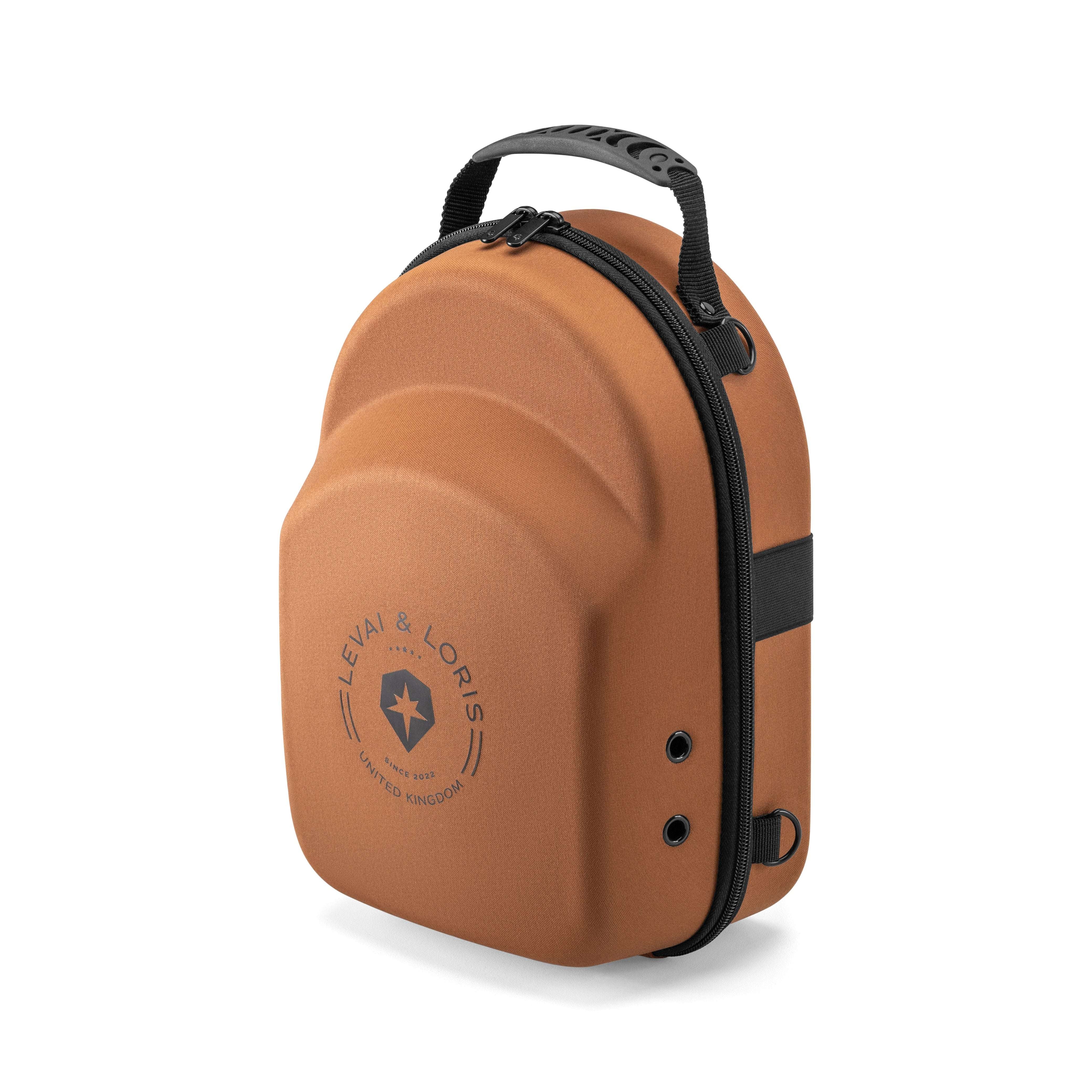 Premium Caps Bag - Brown