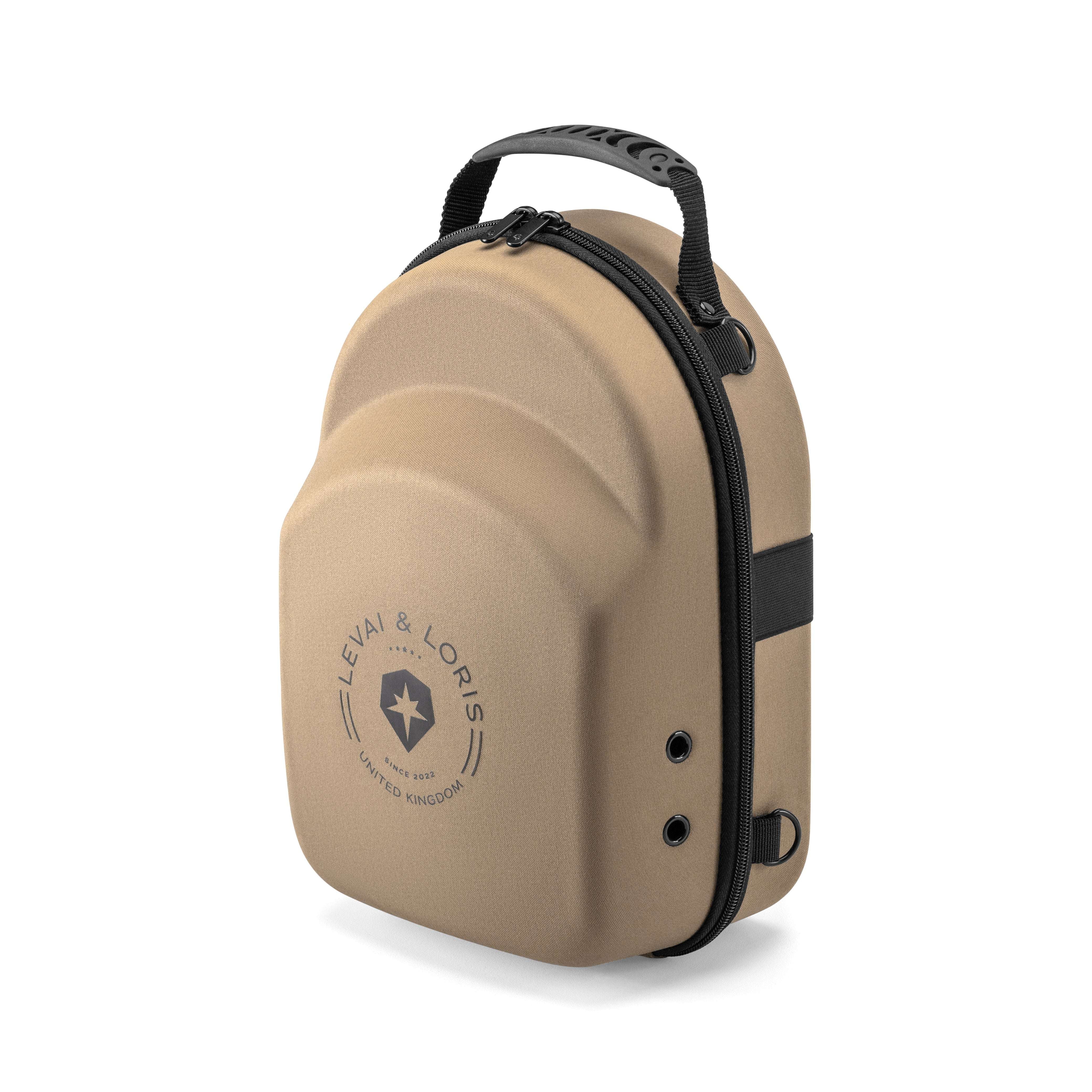 Premium Caps Bag - Light Beige