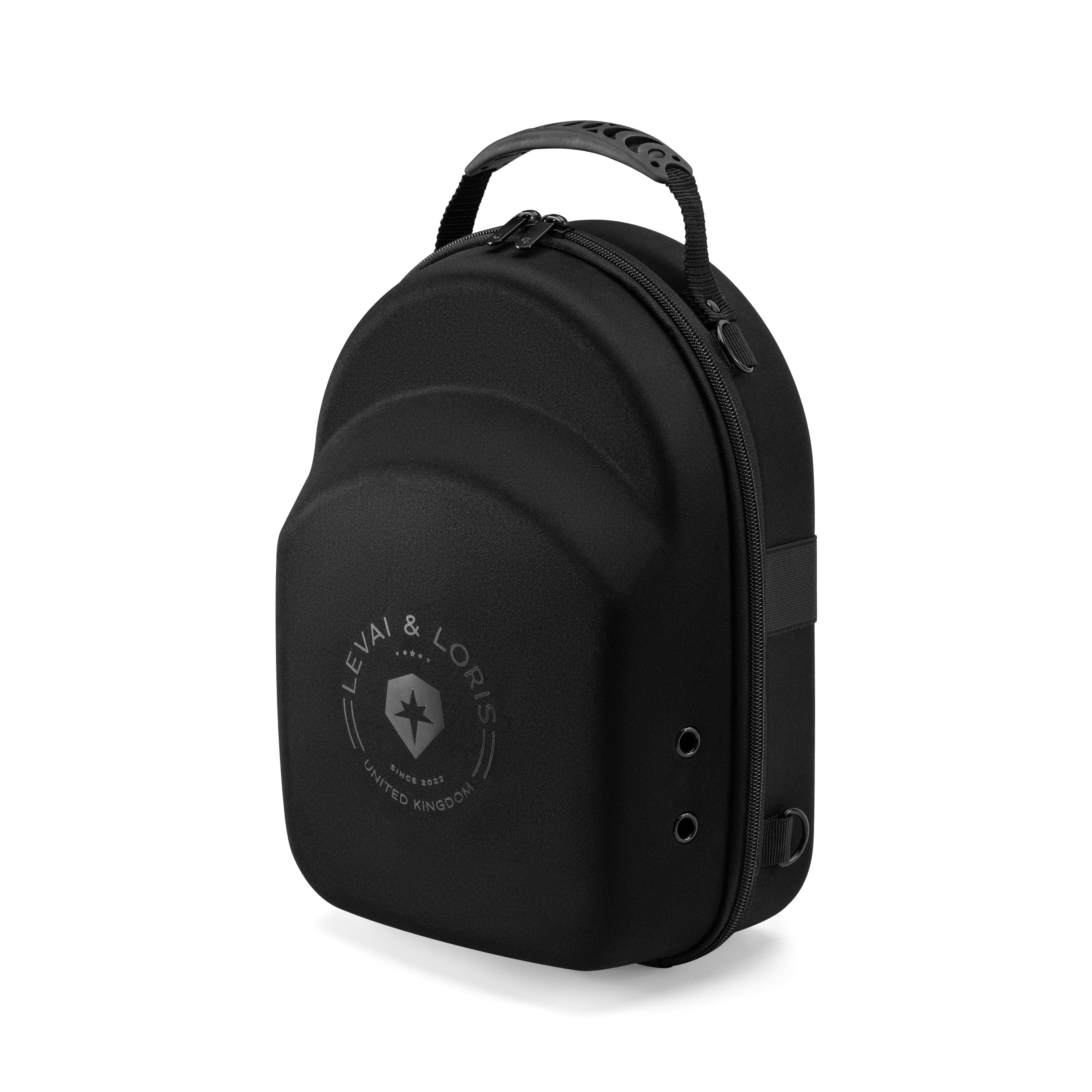 Premium Caps Bag - Black