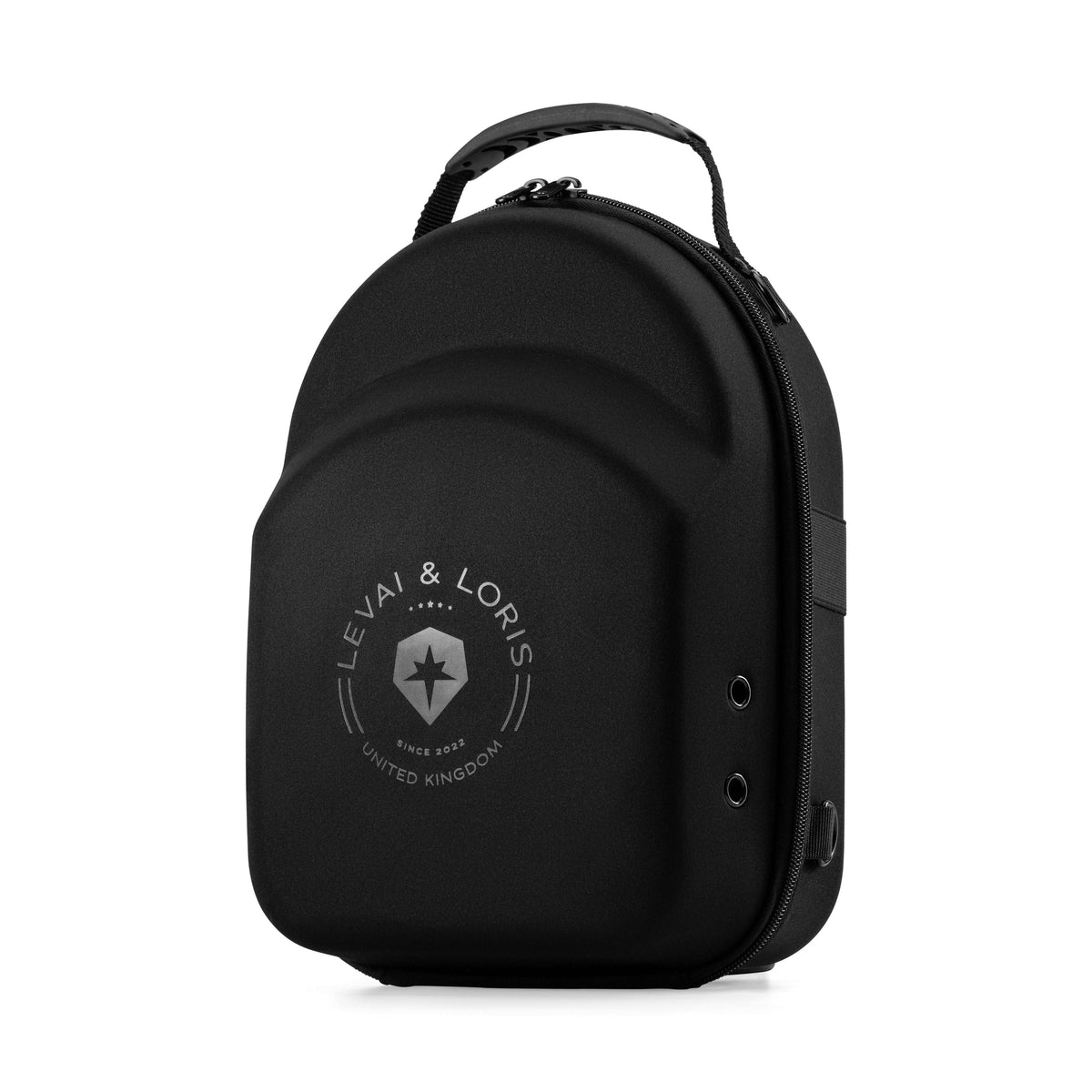 Premium Caps Bag - Black | levaiandloris