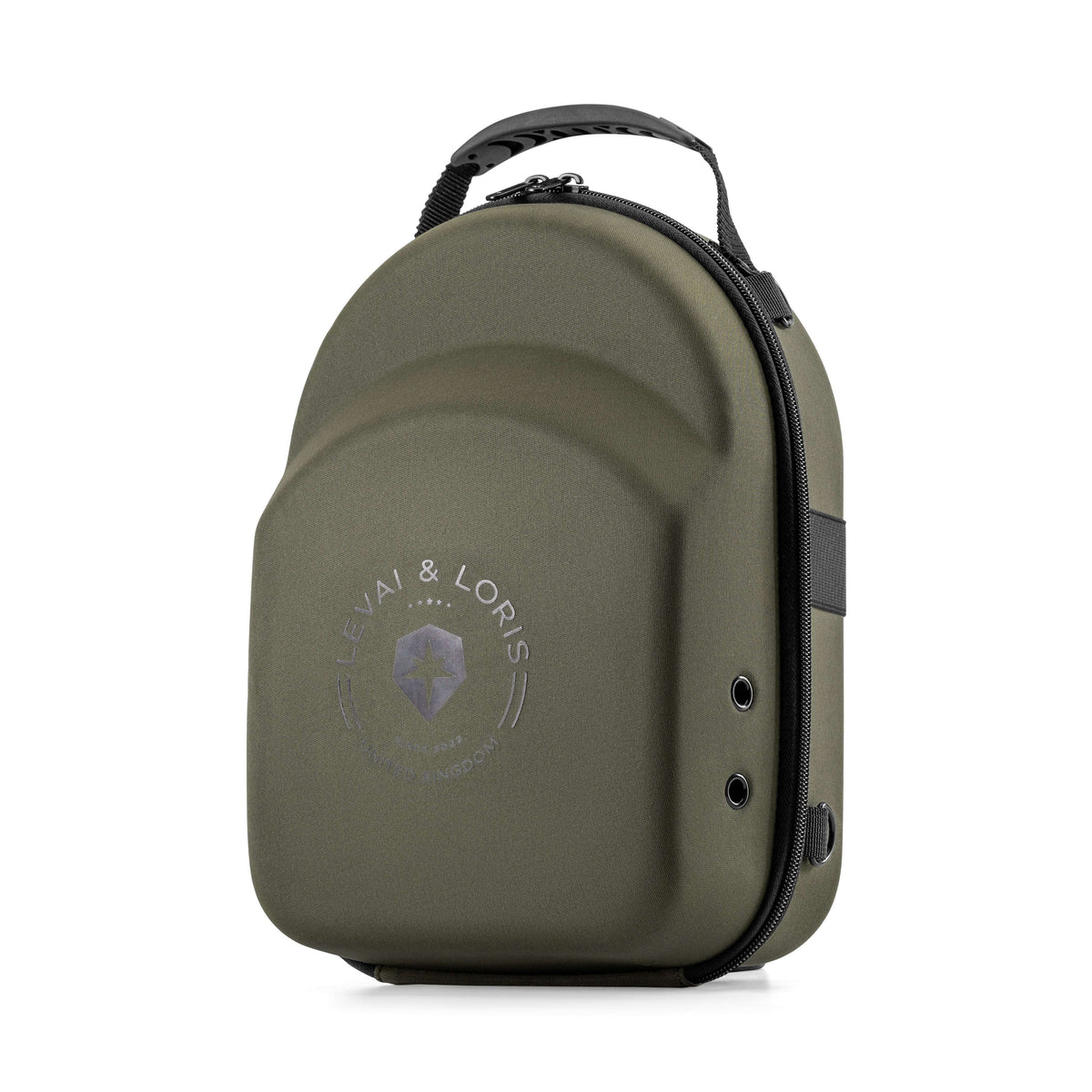 Premium Caps Bag - Dark Olive | levaiandloris