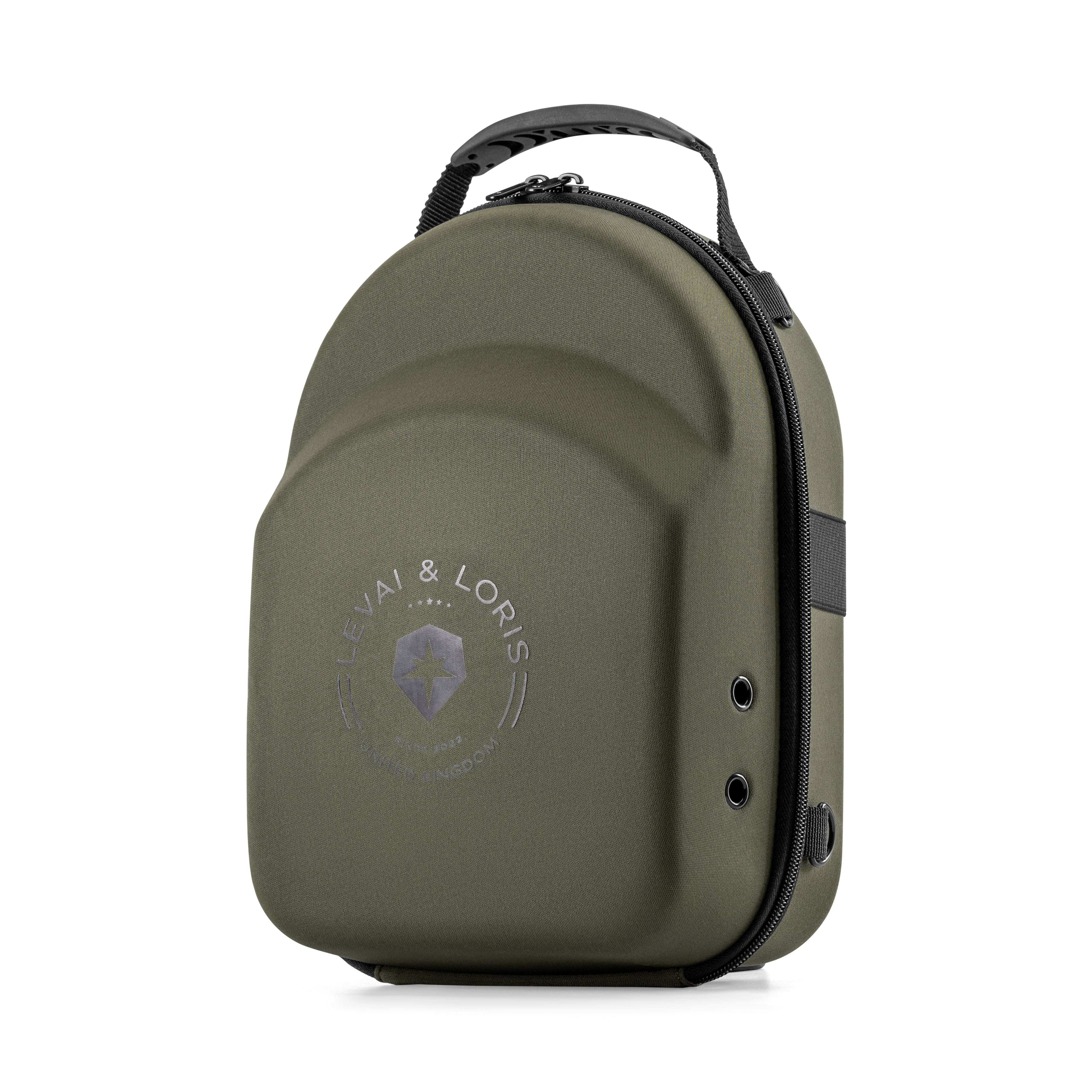 Premium Caps Bag - Dark Olive