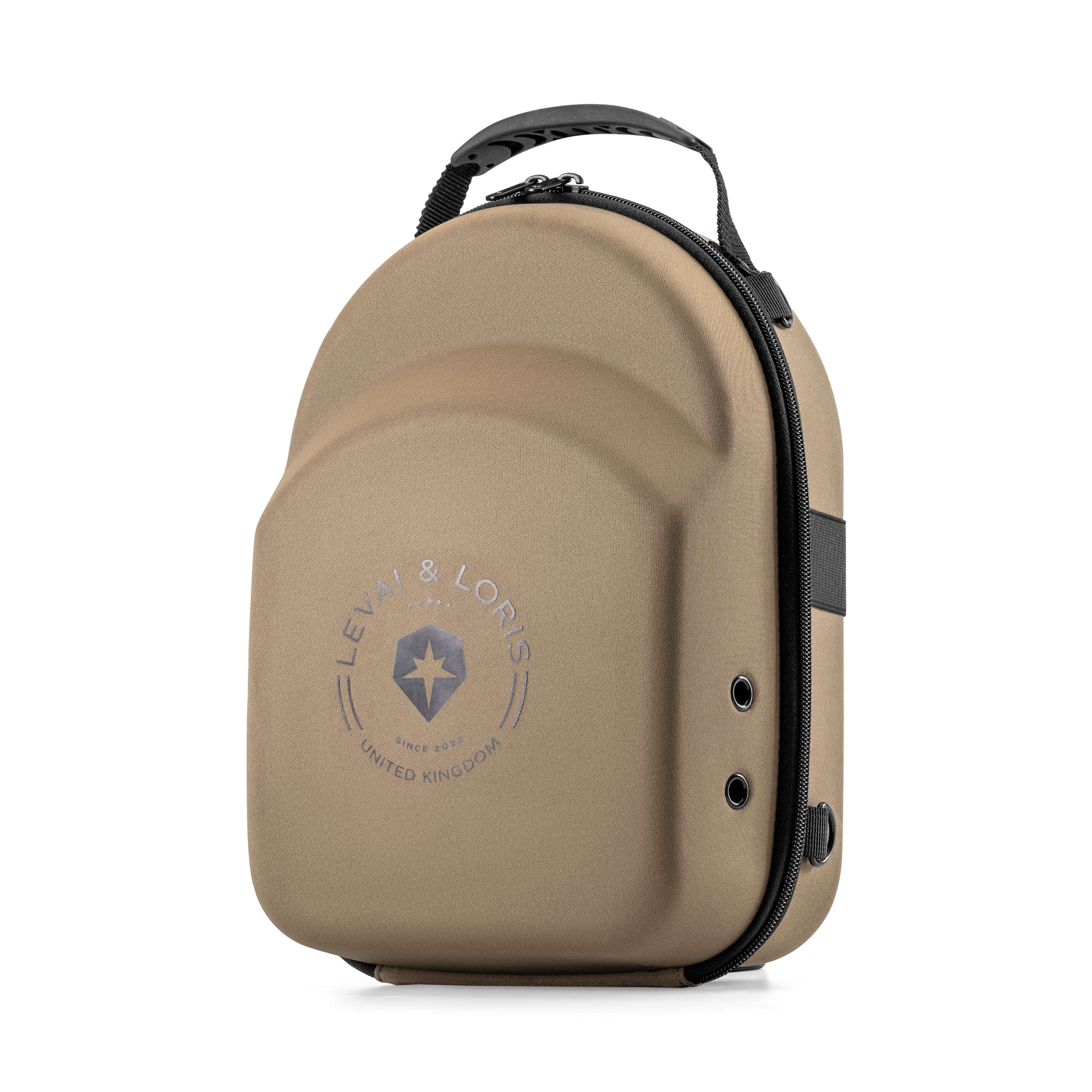 Premium Caps Bag - Light Beige