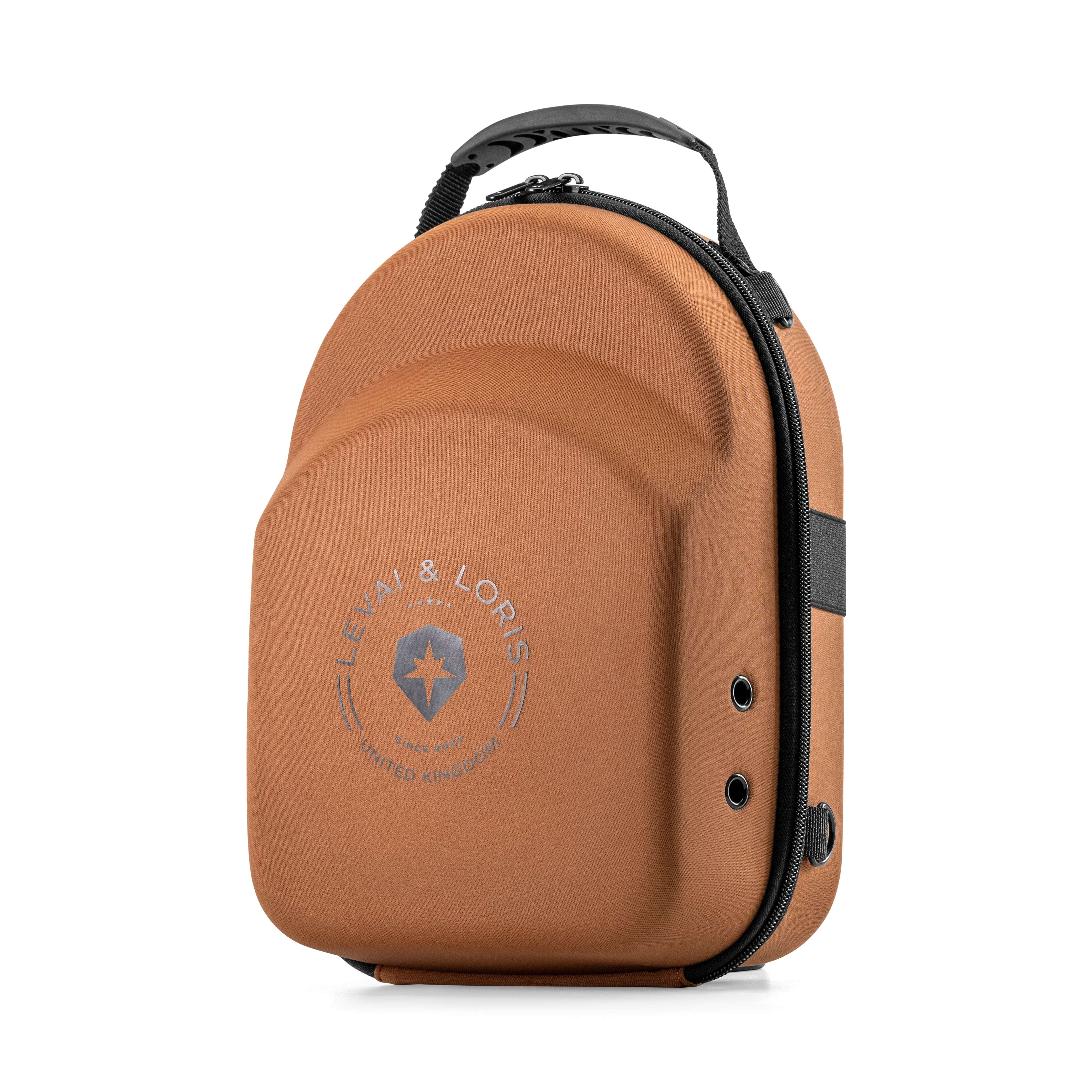 Premium Caps Bag - Brown