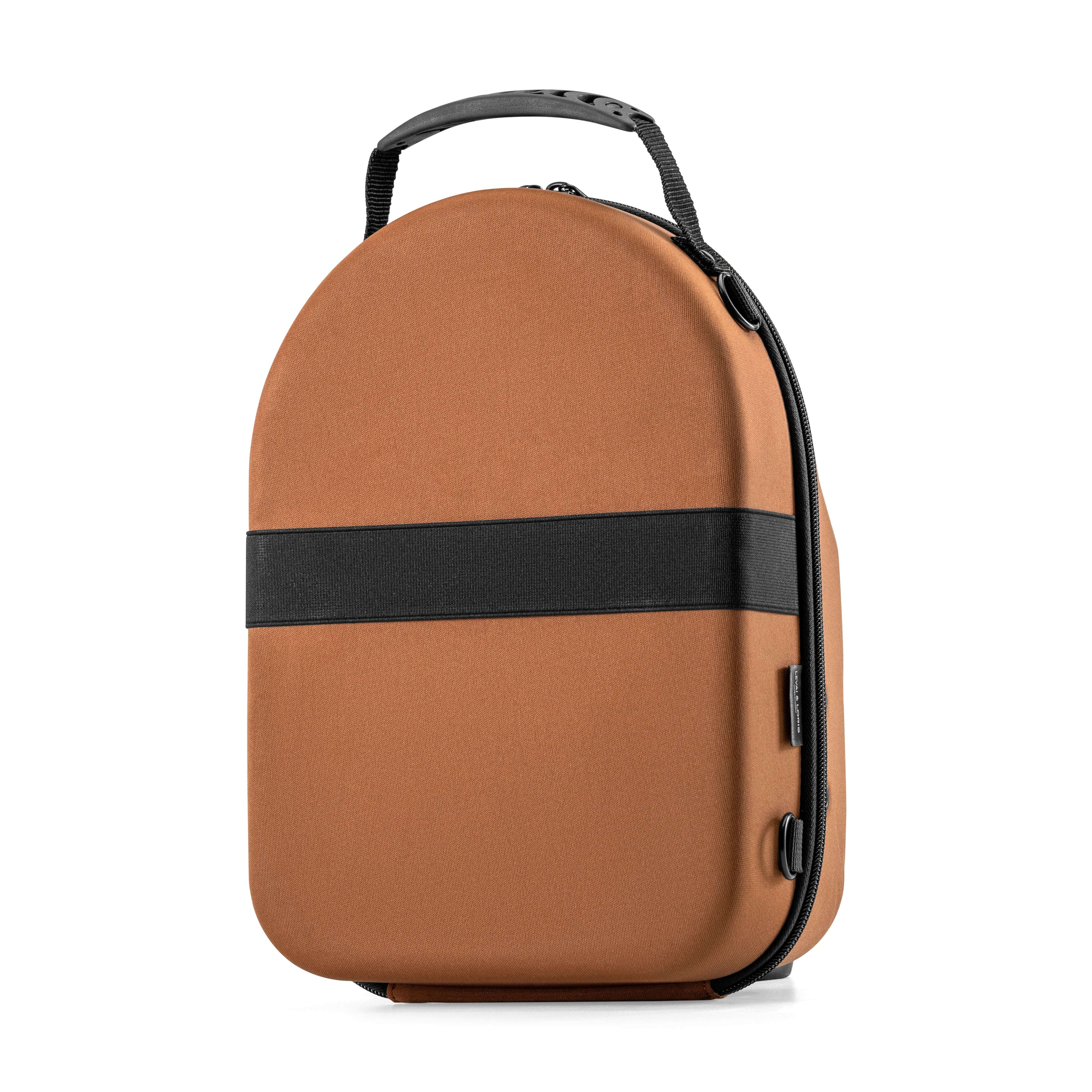 Premium Caps Bag - Brown