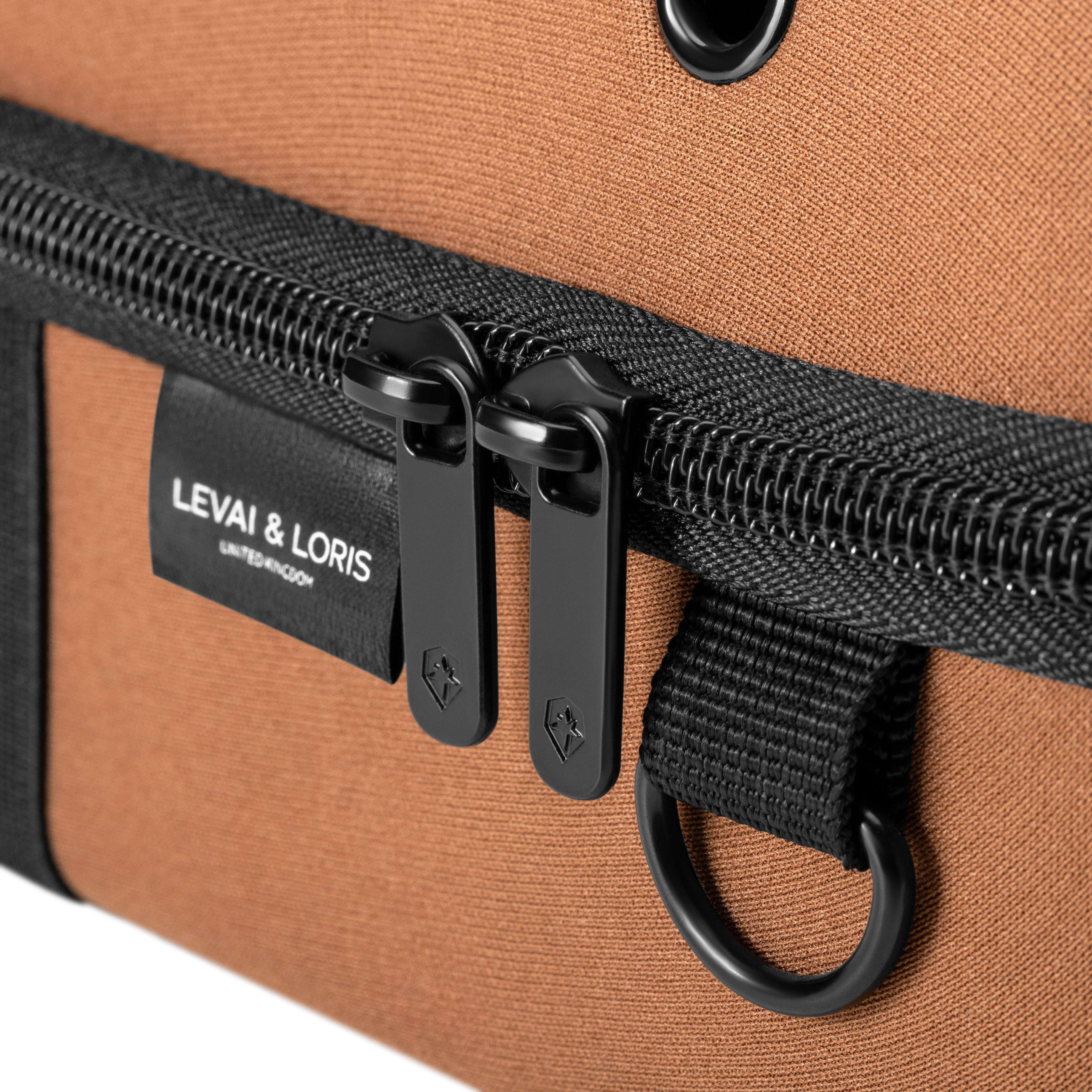 Premium Caps Bag - Brown