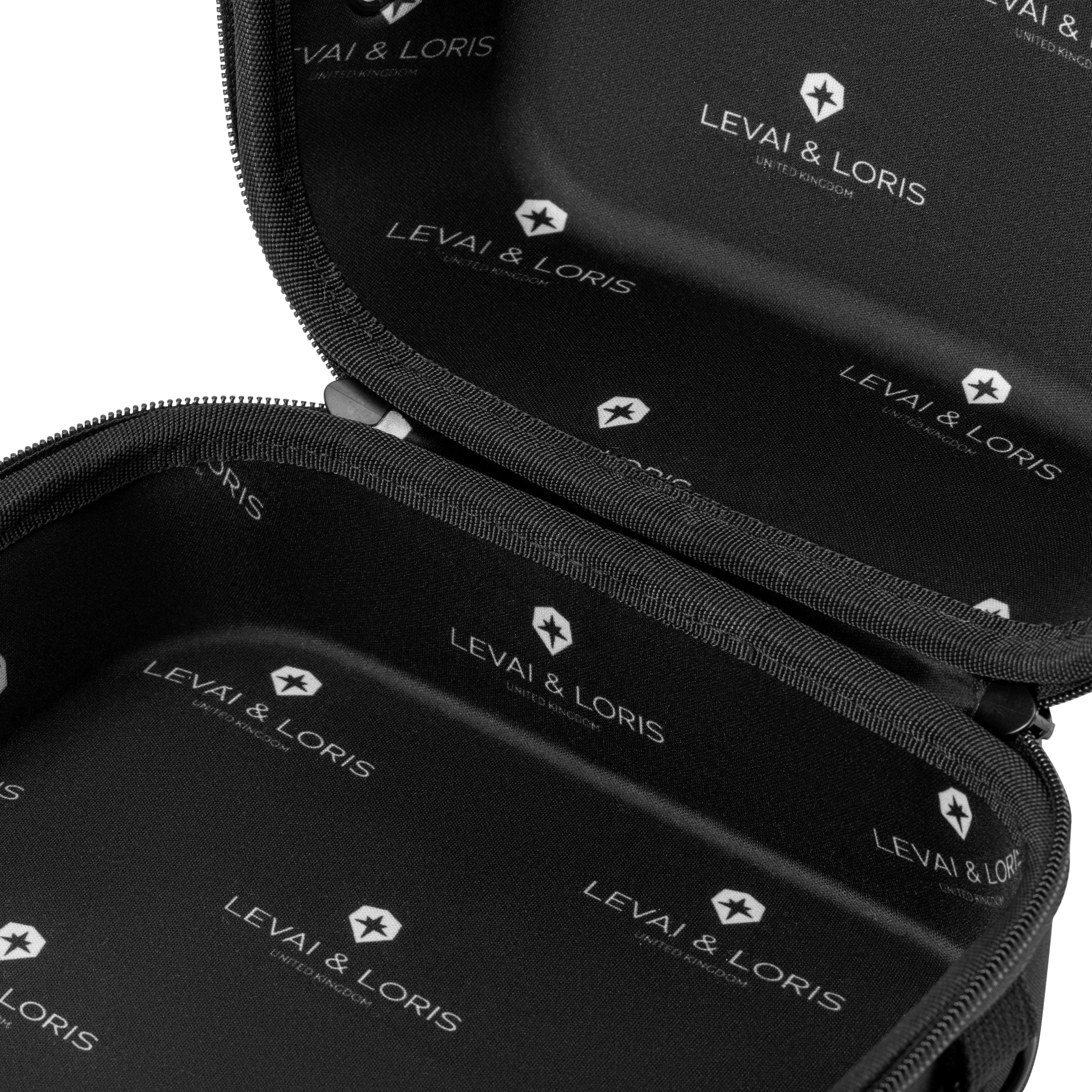 Premium Caps Bag - Black