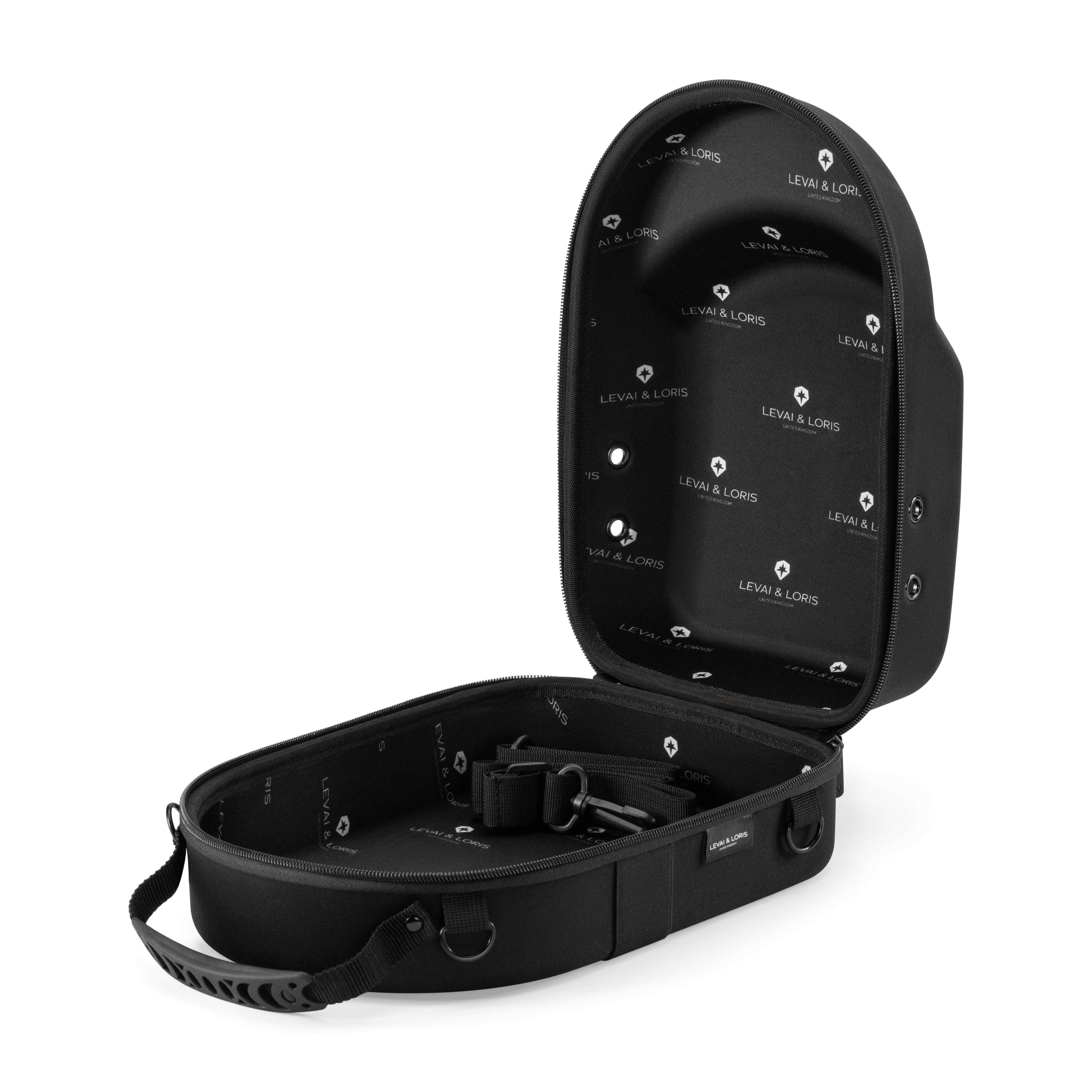 Premium Caps Bag - Black