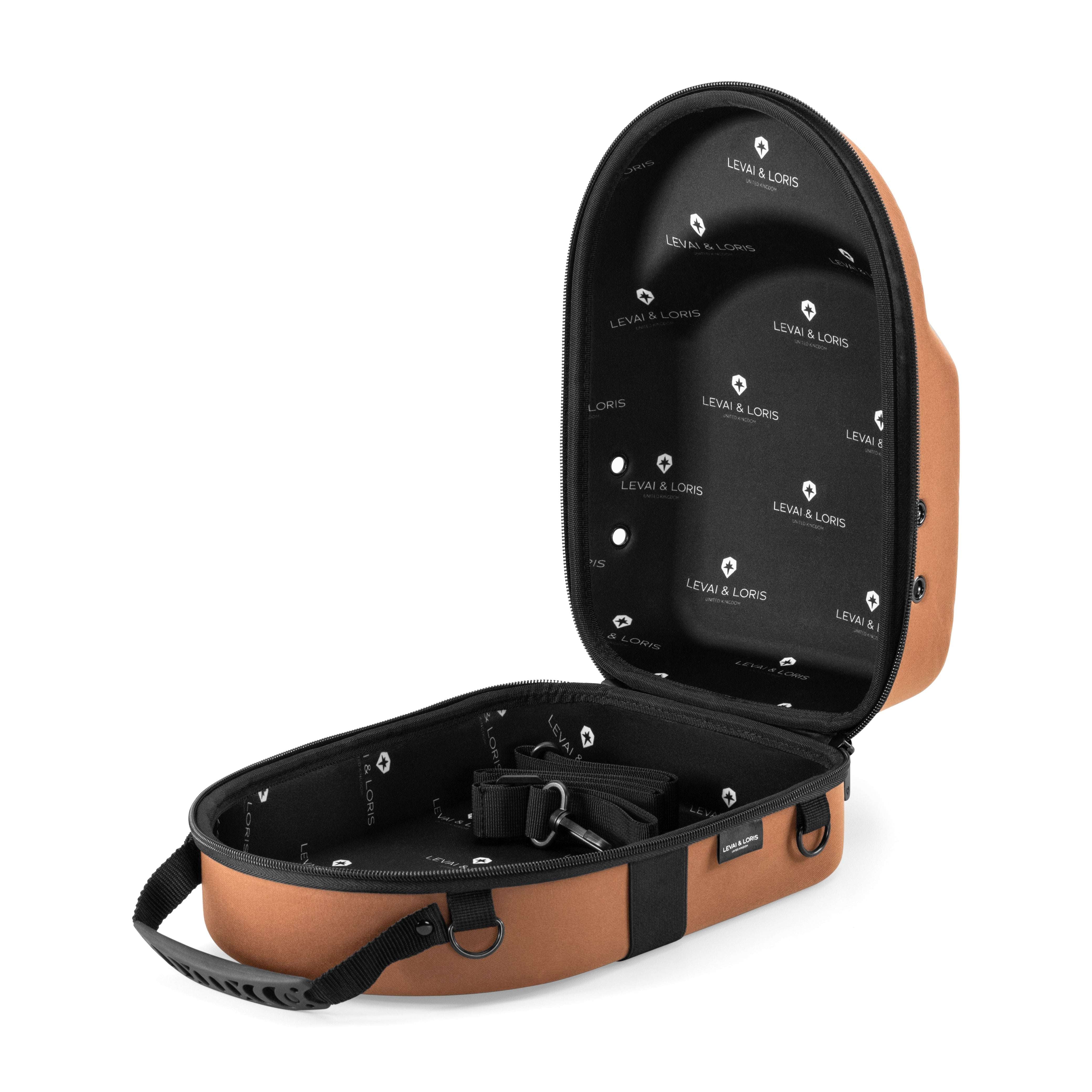 Premium Caps Bag - Brown