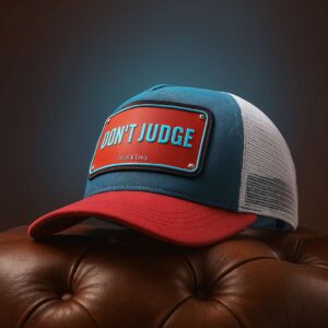Don’t Judge - Unisex Trucker Cap