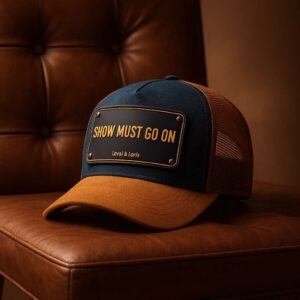 Show Must Go On - Unisex Trucker Cap