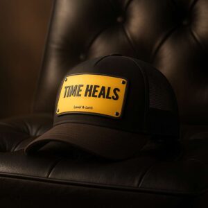 Time Heals - Unisex Trucker Cap