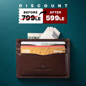 Duke Card Holder - Dark Brown