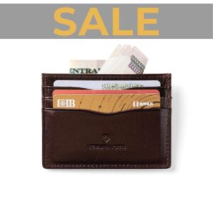 Duke Card Holder - Dark Brown
