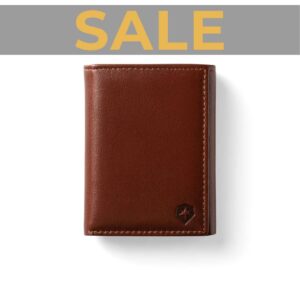 Trifold Baron Wallet - Cinnamon Brown