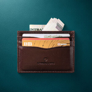 Duke Card Holder - Dark Brown