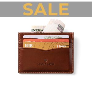 Duke Card Holder - Cinnamon Brown
