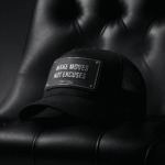 Make Moves Not Excuses Unisex Trucker Cap