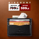 Duke Card Holder - Black