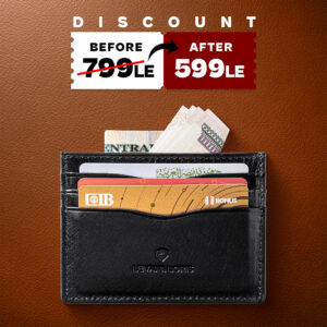 Duke Card Holder - Black