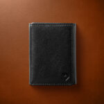 Trifold Baron Wallet - Black