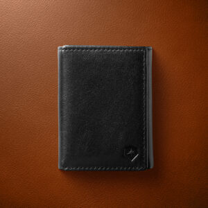 Trifold Baron Wallet - Black