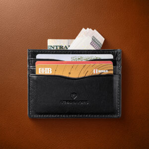 Duke Card Holder - Black