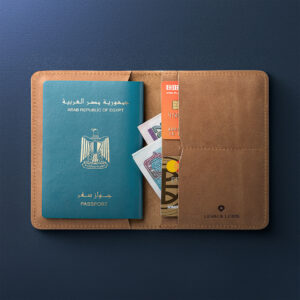 Chancellor Passport wallet - Beige