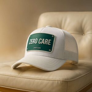 Zero Care Unisex Trucker Cap