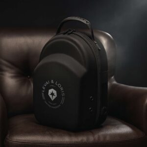 Premium Caps Bag - Black