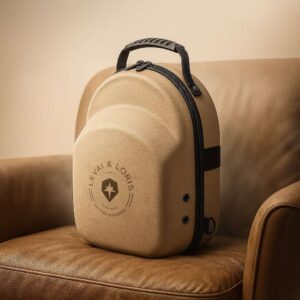 Premium Caps Bag - Light Beige