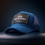 Learn From The Journey - Unisex Trucker Cap