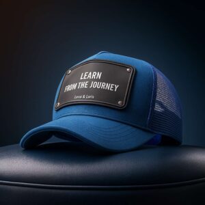 Learn From The Journey - Unisex Trucker Cap