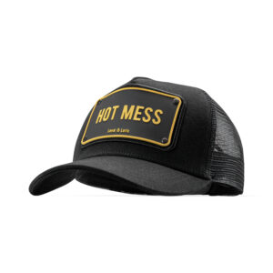 Hot Mess Unisex Trucker Cap