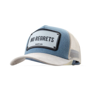 No Regrets Unisex Trucker Cap