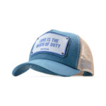 Love is The Death of Duty Unisex Trucker Cap